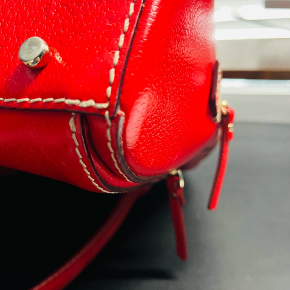 Kate Spade Vibrant Red Satchel - NWOT - Picture 7 of 16